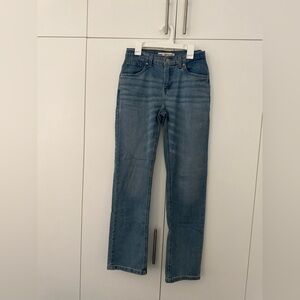 Levi's Boy’s Straight Leg Jeans in Light Blue